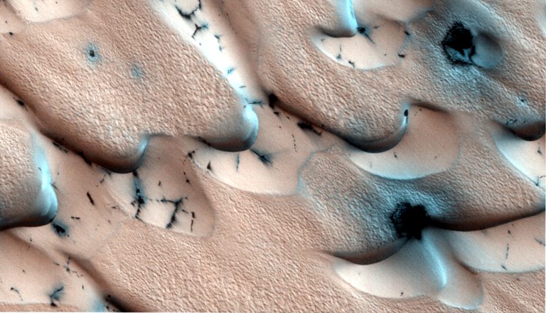 Sandd�nen in Farbe